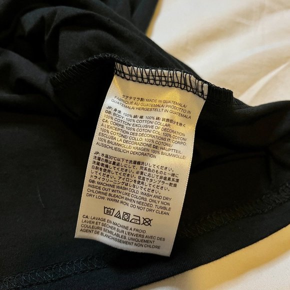 Supreme The North Face Sketch S/S Top Black S - Picture 2 of 6